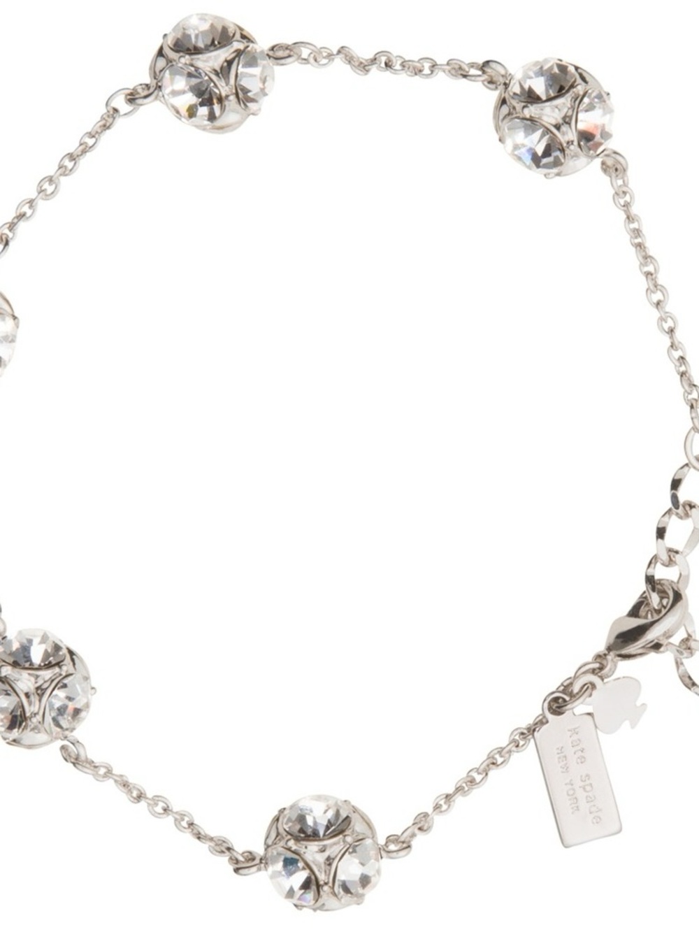 KATE SPADE Lady Marmalade
Bracelet, SILVER NWT - Picture 2 of 9